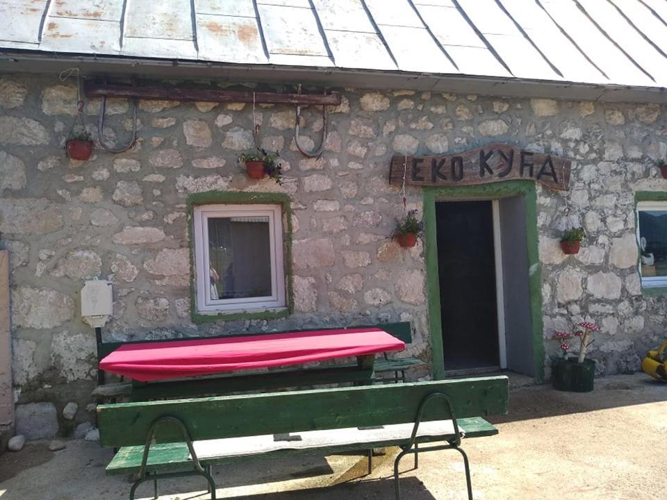 Kamena Kuca Zabljak (Zabljak) Exterior photo